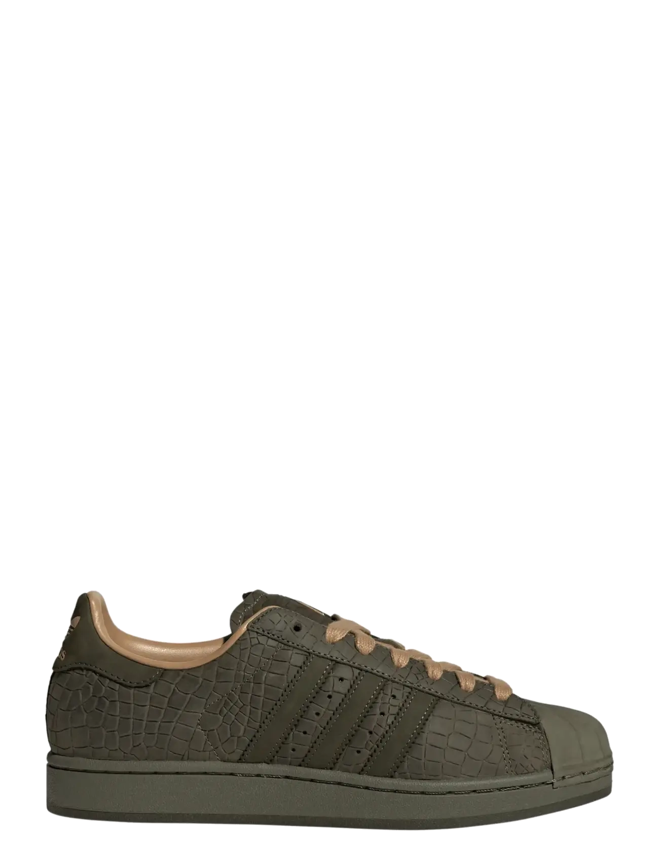 adidas Originals - SUPERSTAR II - kõrge säärega tossud - olistr/ngtcar/ligcin - 1