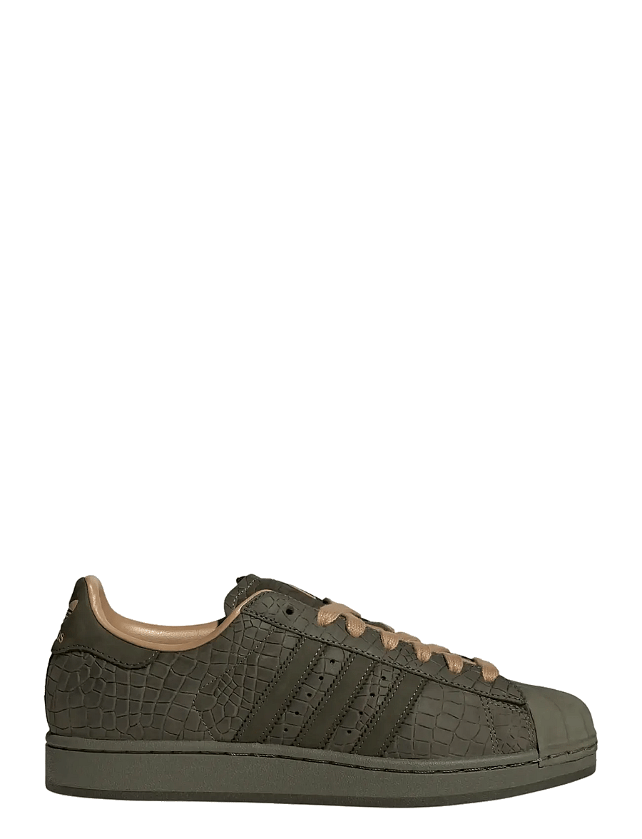 adidas Originals - SUPERSTAR II - kõrge säärega tossud - olistr/ngtcar/ligcin - 1