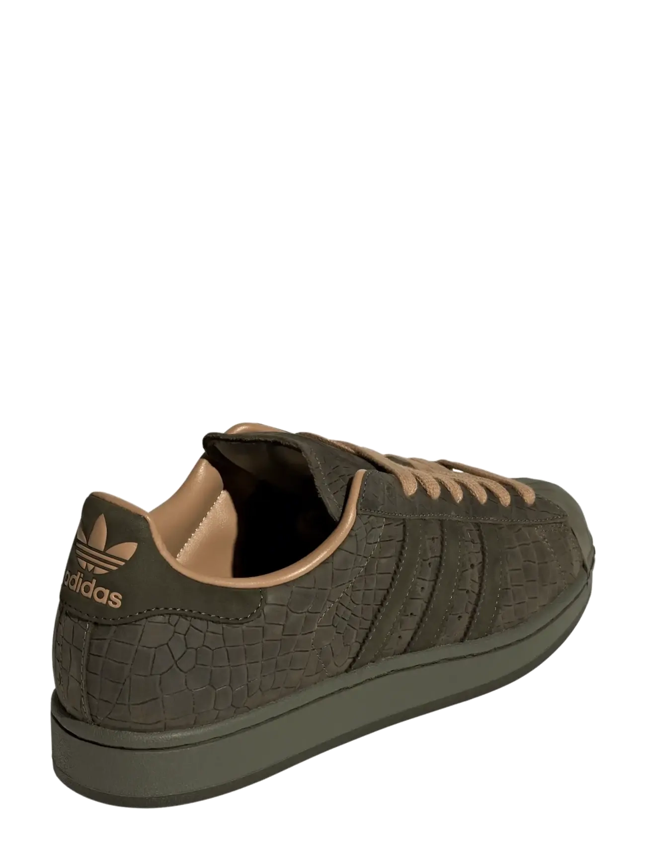 adidas Originals - SUPERSTAR II - kõrge säärega tossud - olistr/ngtcar/ligcin - 3