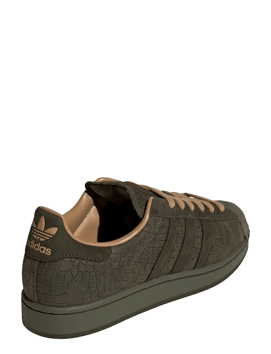 adidas Originals - SUPERSTAR II - kõrge säärega tossud - olistr/ngtcar/ligcin - 3