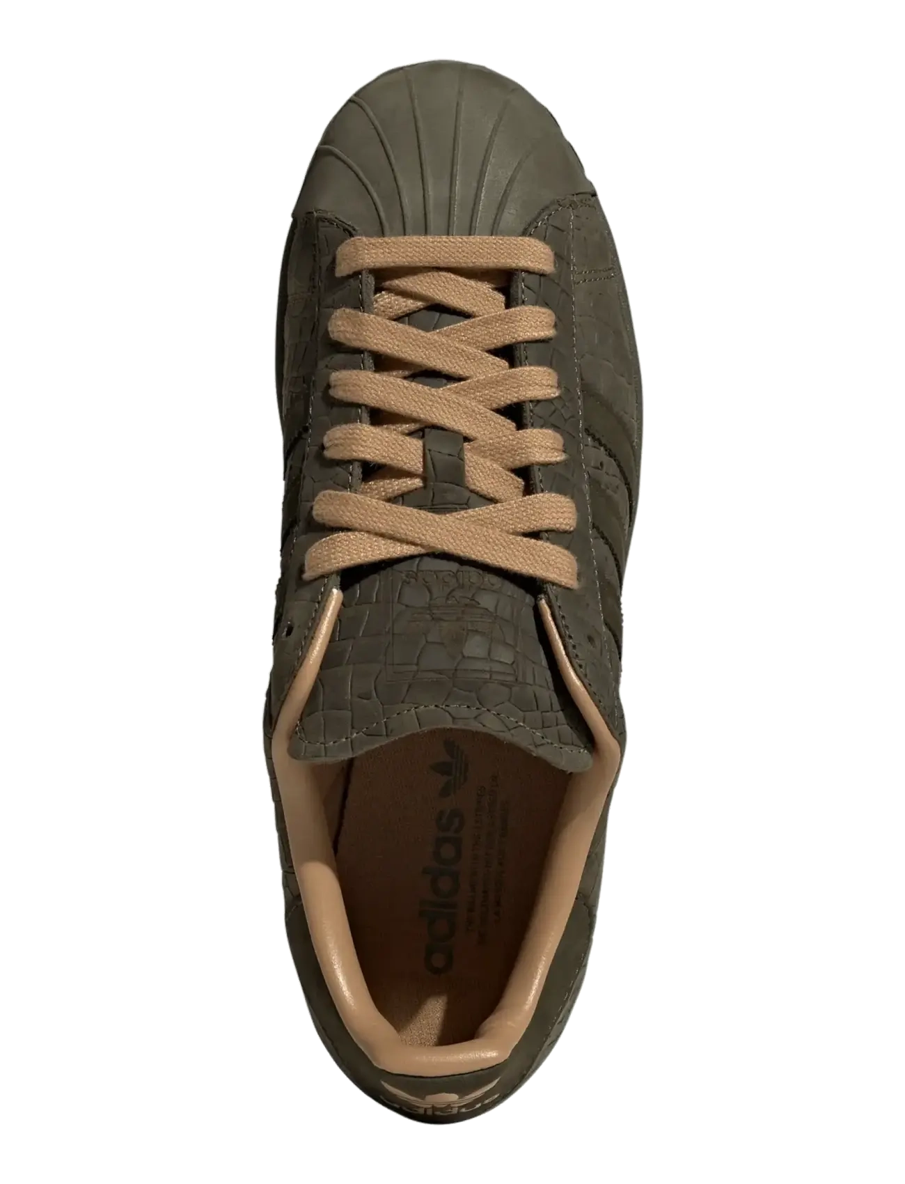 adidas Originals - SUPERSTAR II - kõrge säärega tossud - olistr/ngtcar/ligcin - 4