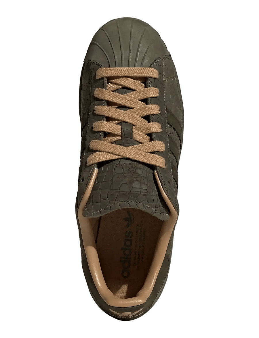 adidas Originals - SUPERSTAR II - kõrge säärega tossud - olistr/ngtcar/ligcin - 4