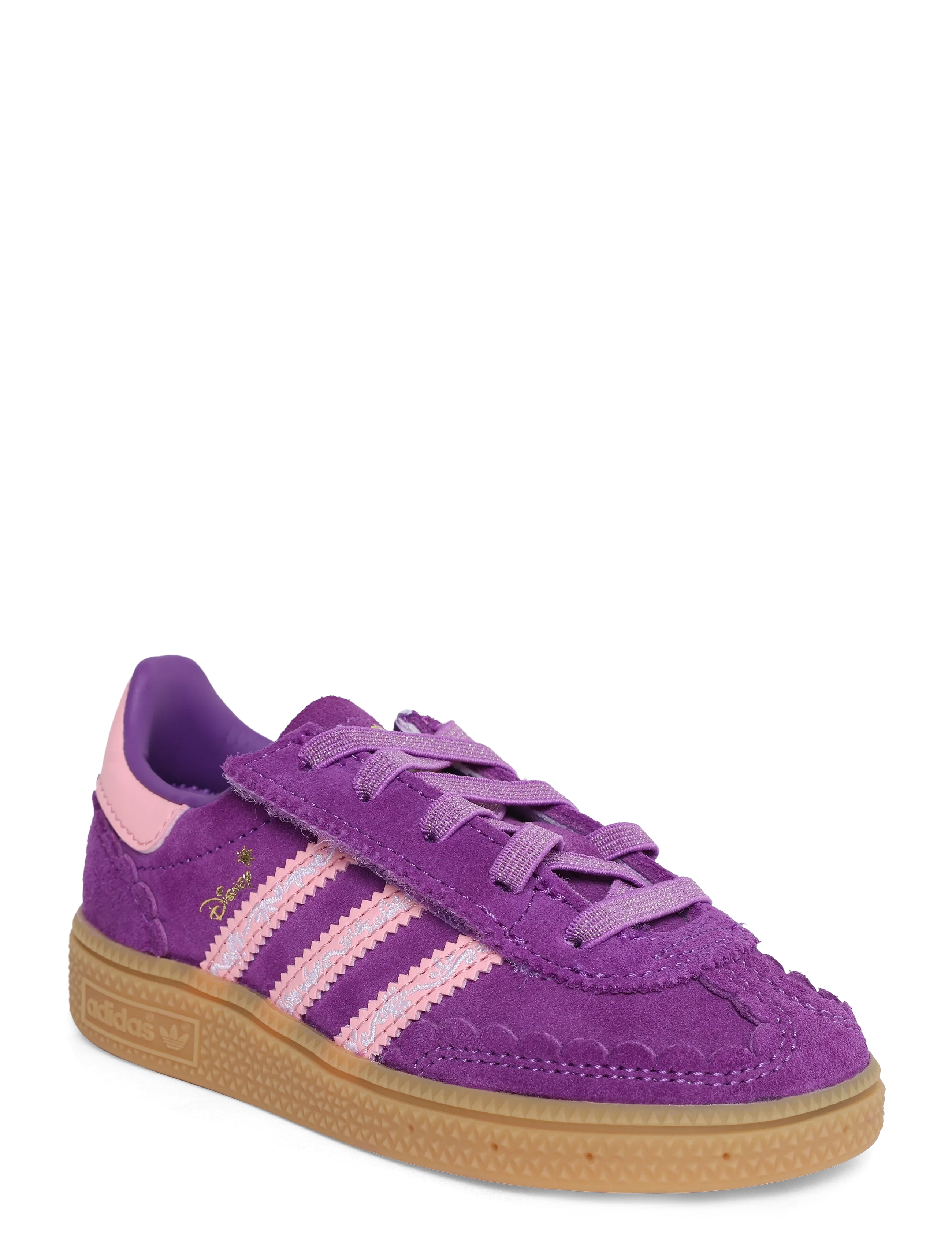adidas Originals HANDBALL SPEZIAL CF EL I - Inspiration - SUPCOL/SUPCOL/GUM3 / purple