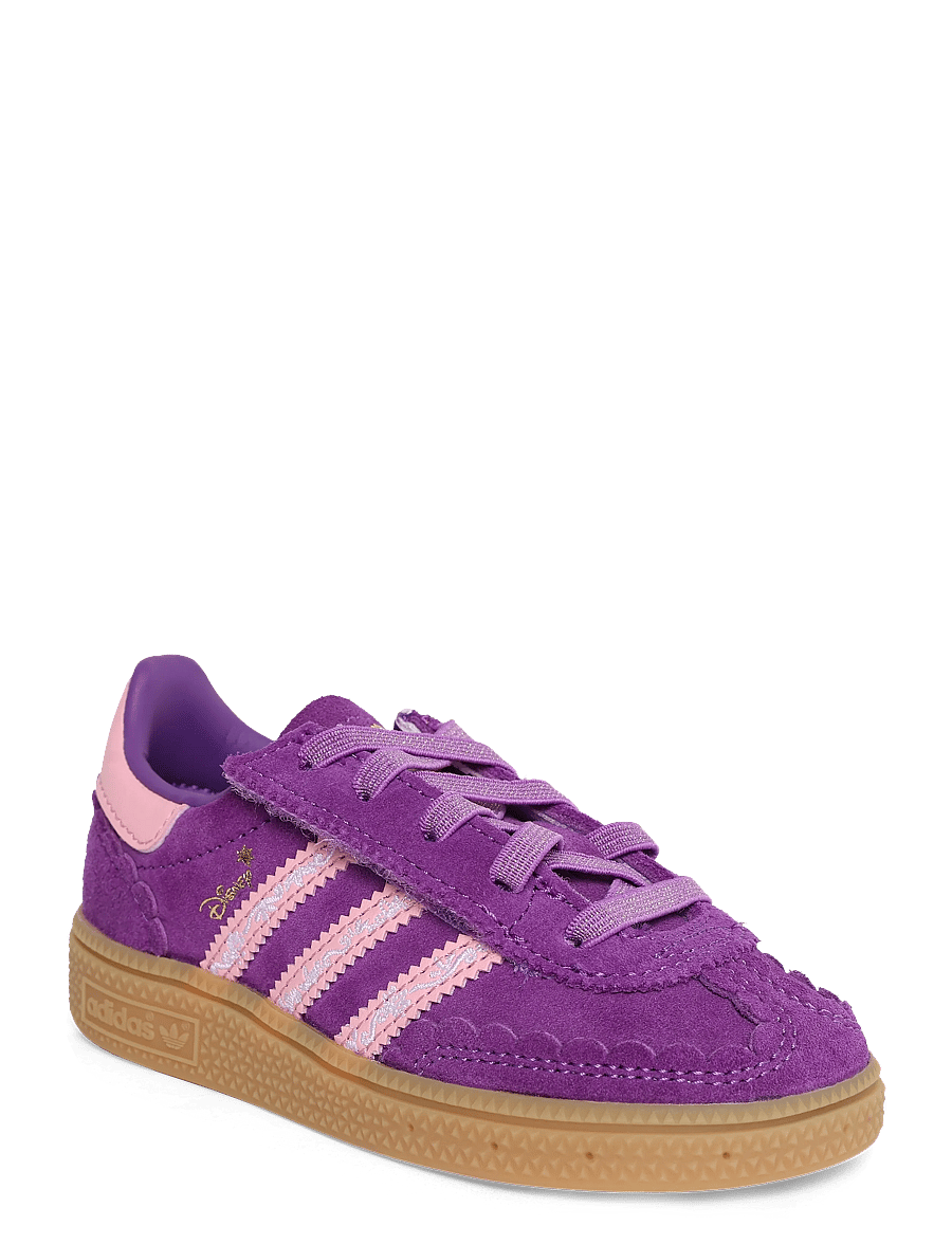 adidas Originals - HANDBALL SPEZIAL CF EL I - lave sneakers - supcol/supcol/gum3 - 0
