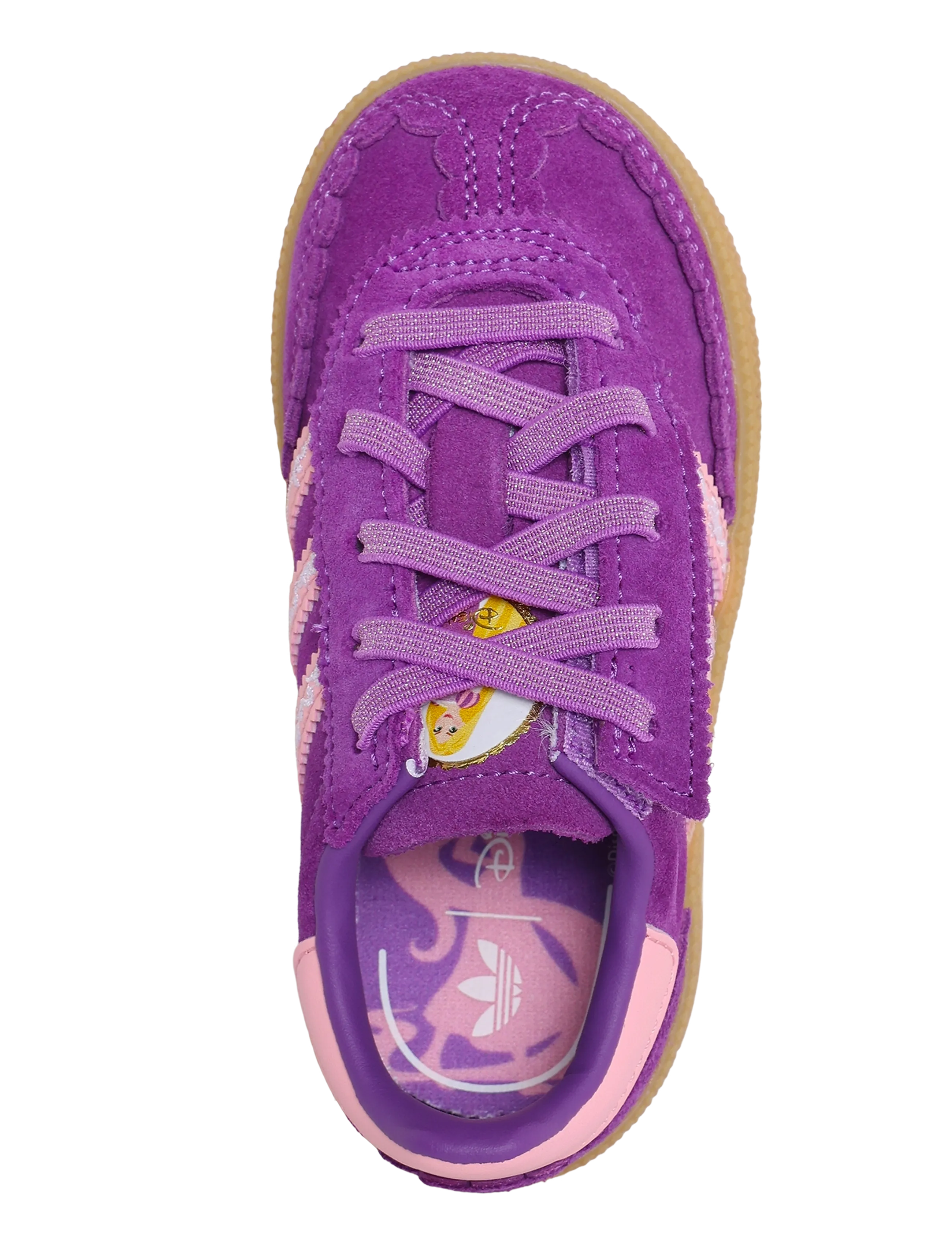 adidas Originals - HANDBALL SPEZIAL CF EL I - niedriger schnitt - supcol/supcol/gum3 - 3