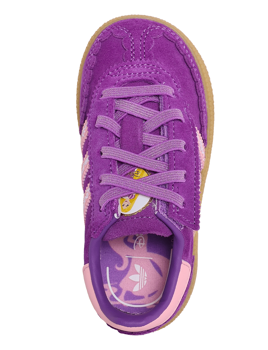 adidas Originals - HANDBALL SPEZIAL CF EL I - lave sneakers - supcol/supcol/gum3 - 3