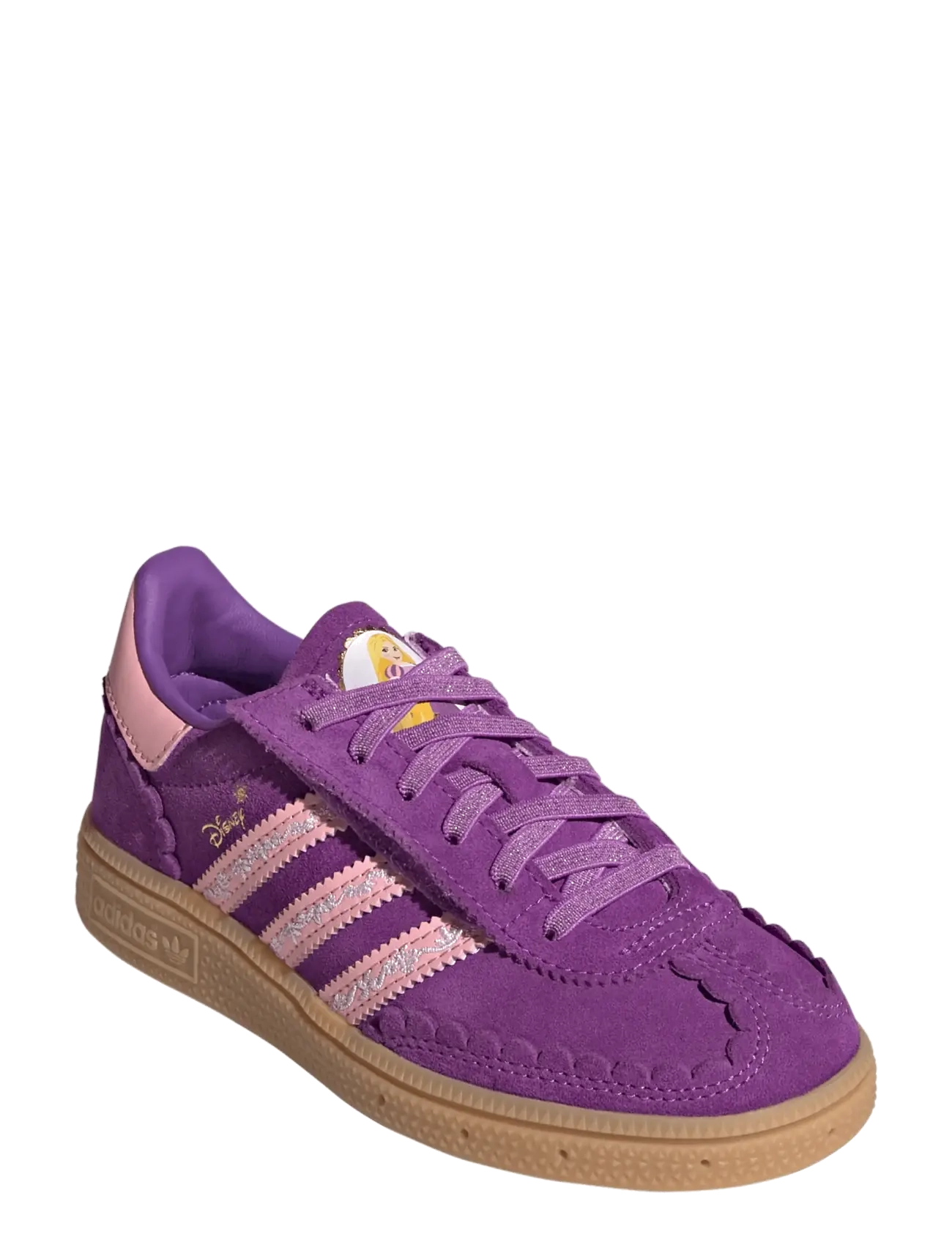 adidas Originals HANDBALL SPEZIAL CF EL C - Skor - SUPCOL/SUPCOL/GUM3 / purple