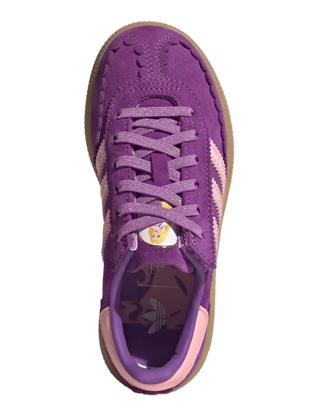 adidas Originals - HANDBALL SPEZIAL CF EL C - låga sneakers - supcol/supcol/gum3 - 4