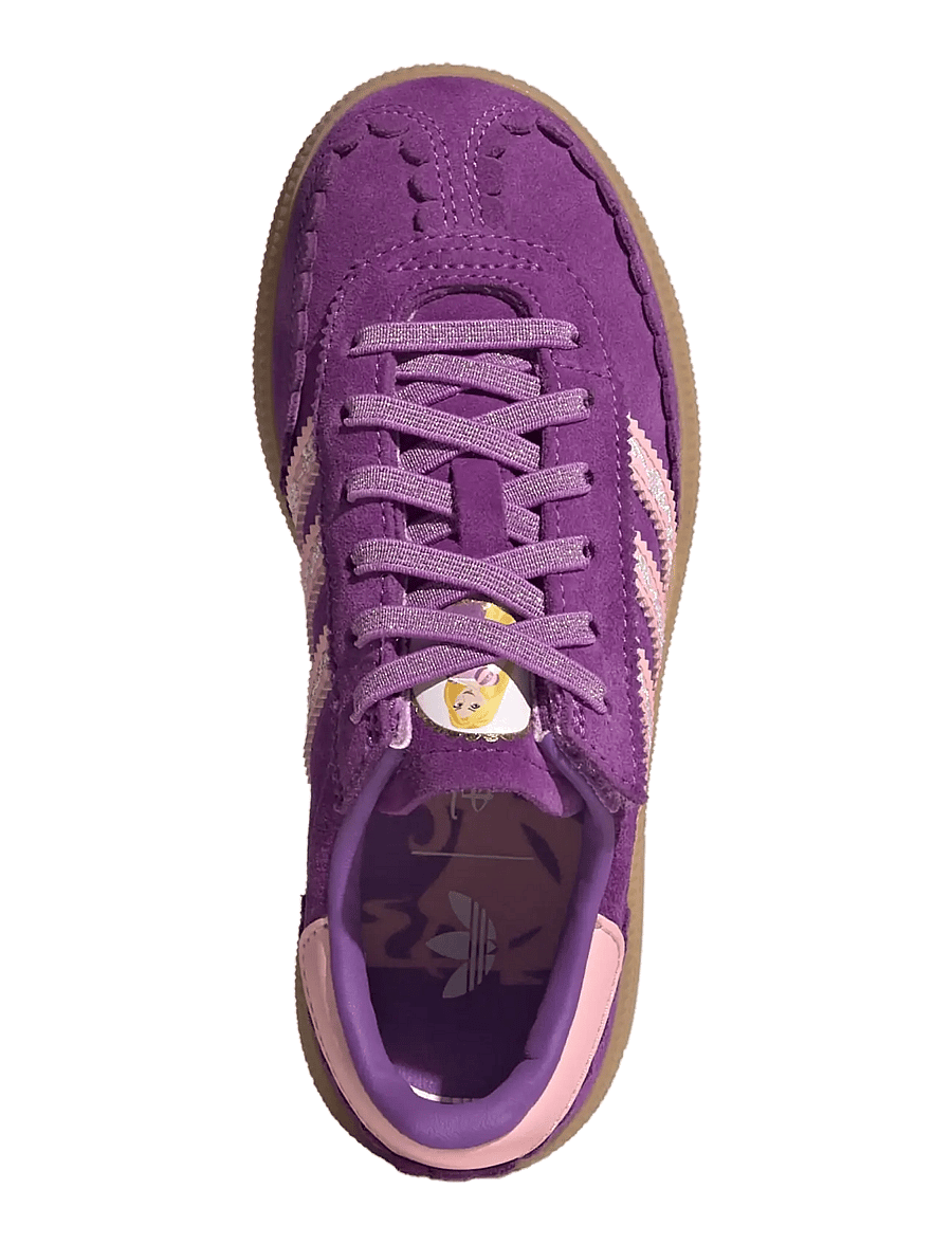 adidas Originals - HANDBALL SPEZIAL CF EL C - låga sneakers - supcol/supcol/gum3 - 4