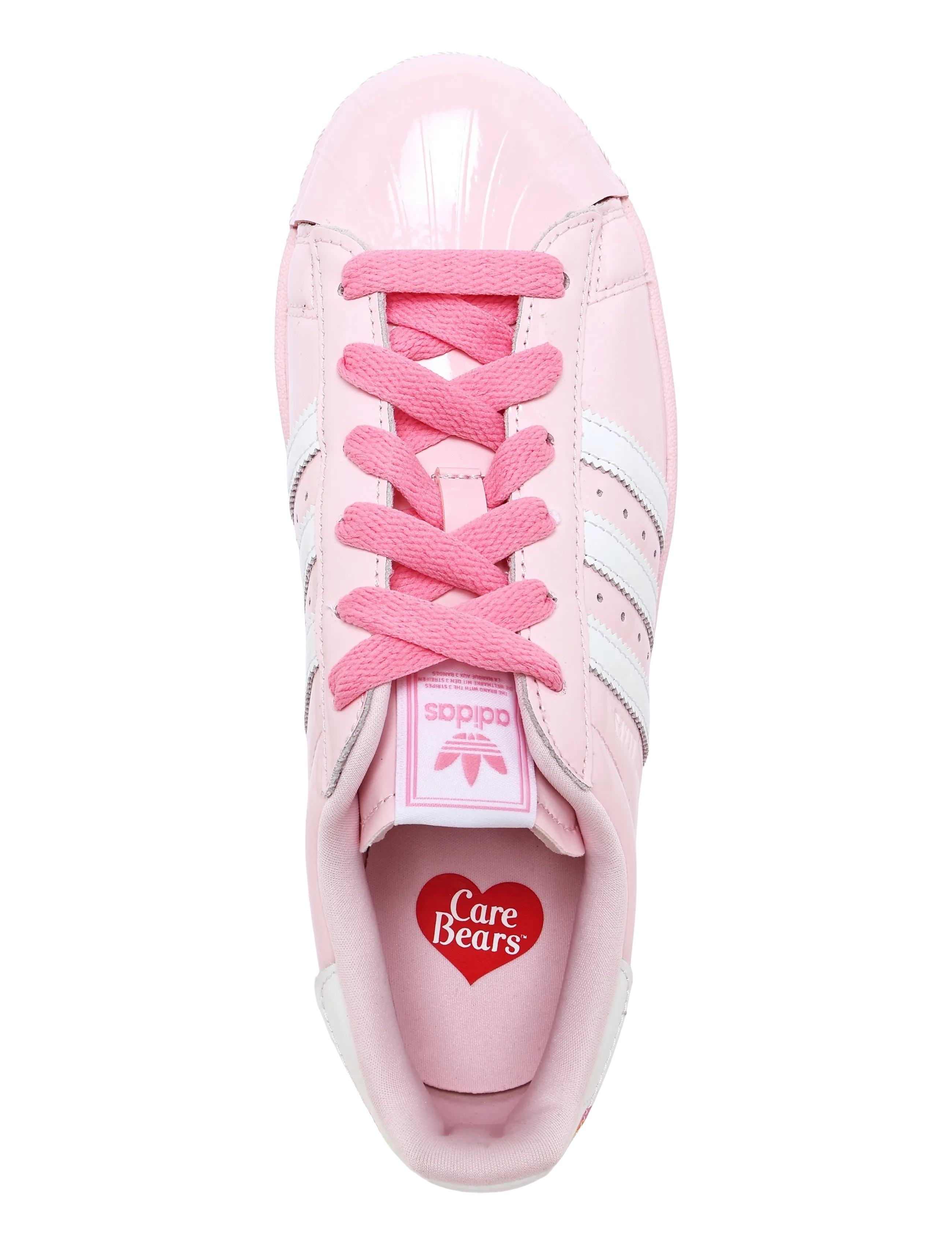 adidas Originals - SUPERSTAR II W - lave sneakers - clpink/ftwwht/blipnk - 3