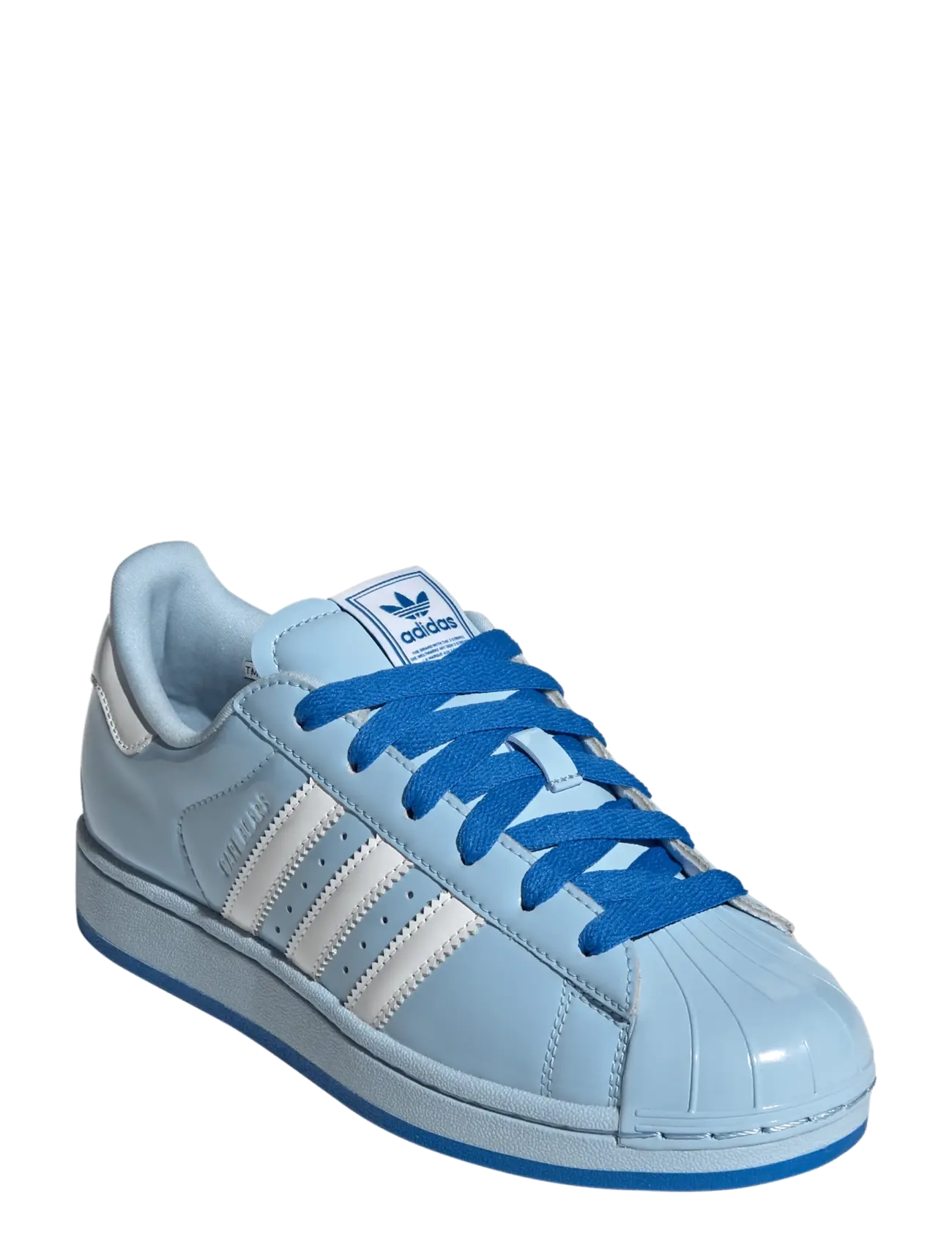 adidas Originals SUPERSTAR II W - Neuheiten - CLESKY/FTWWHT/BLUBIR / blue