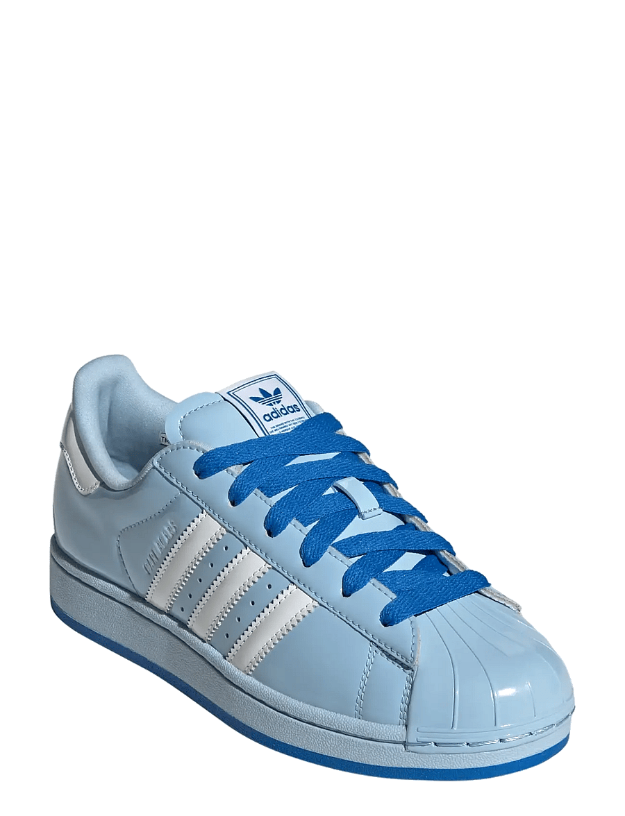 adidas Originals - SUPERSTAR II W - niedrige sneakers - clesky/ftwwht/blubir - 0