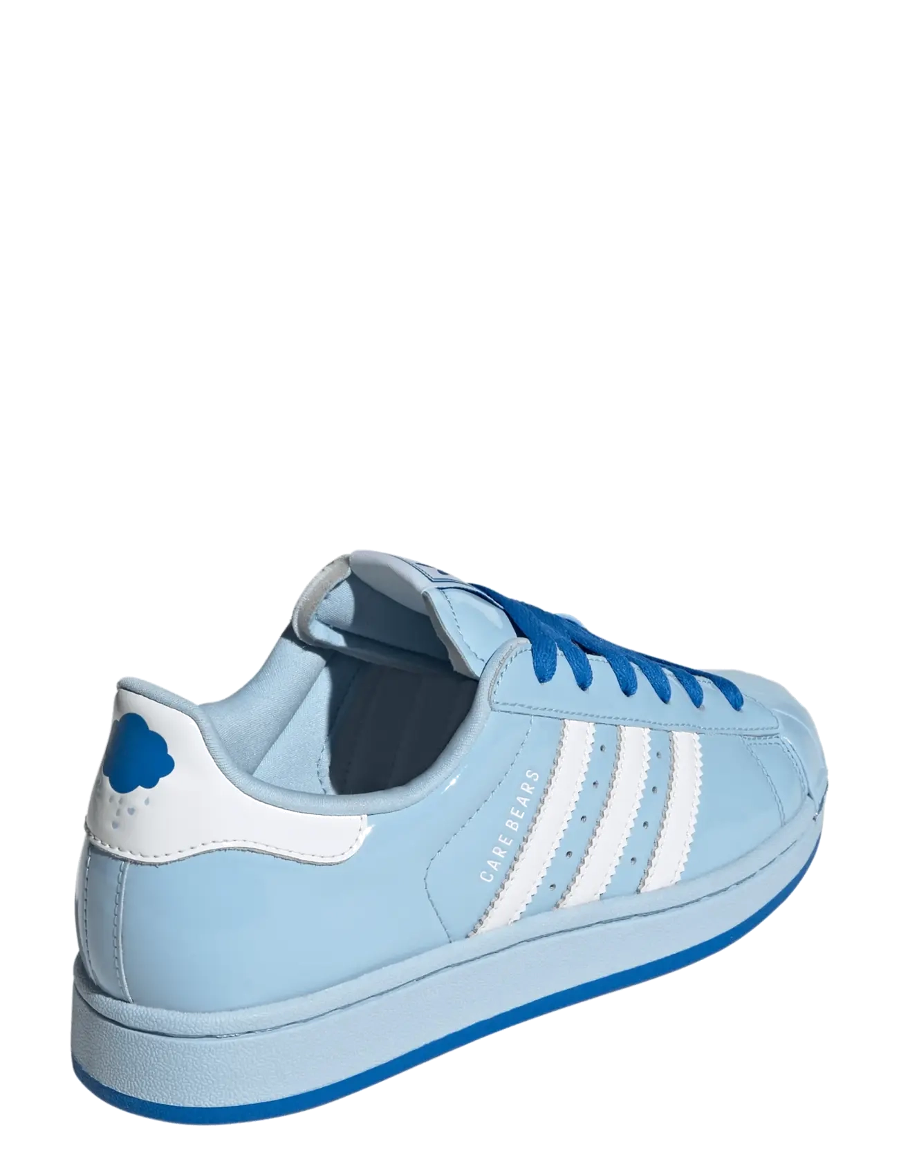 adidas Originals - SUPERSTAR II W - niedrige sneakers - clesky/ftwwht/blubir - 2