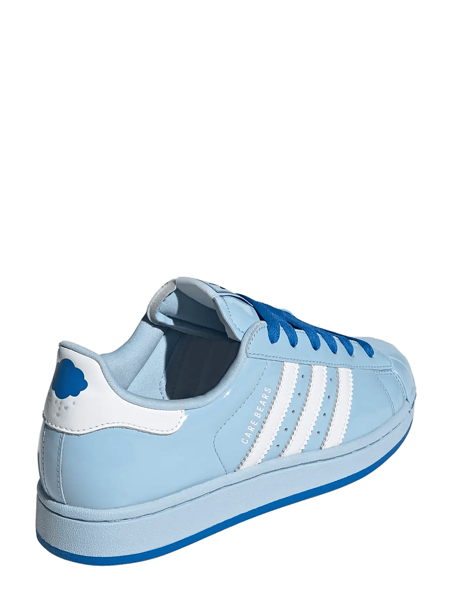 adidas Originals - SUPERSTAR II W - niedrige sneakers - clesky/ftwwht/blubir - 2