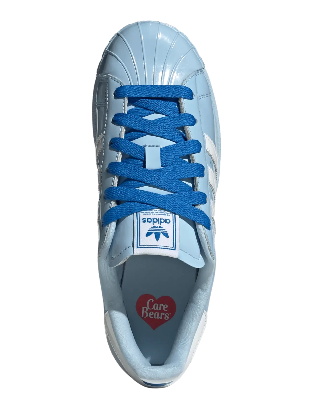 adidas Originals - SUPERSTAR II W - niedrige sneakers - clesky/ftwwht/blubir - 3