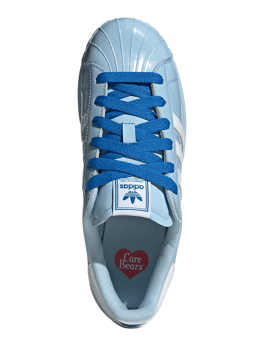 adidas Originals - SUPERSTAR II W - niedrige sneakers - clesky/ftwwht/blubir - 3