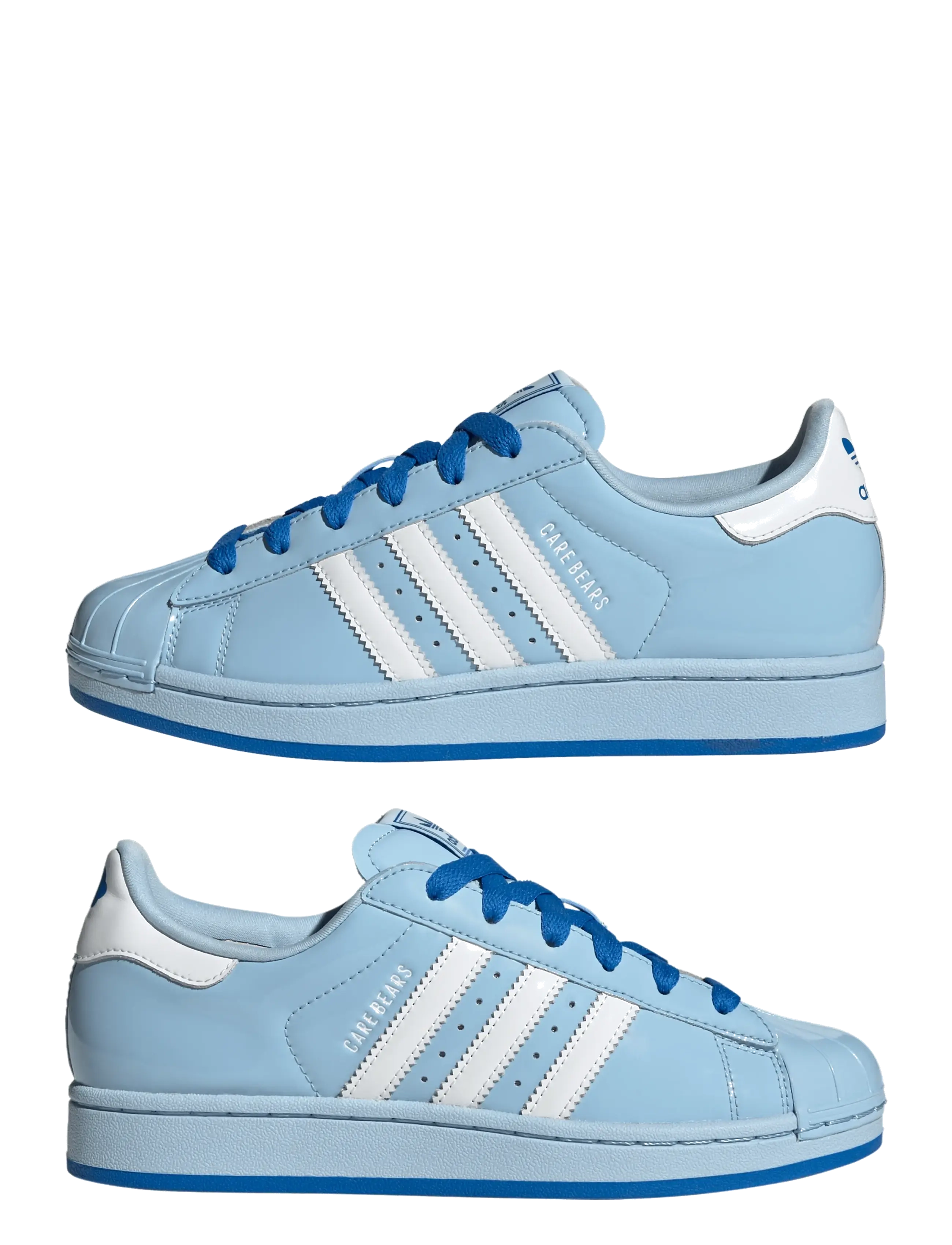 adidas Originals - SUPERSTAR II W - niedrige sneakers - clesky/ftwwht/blubir - 5