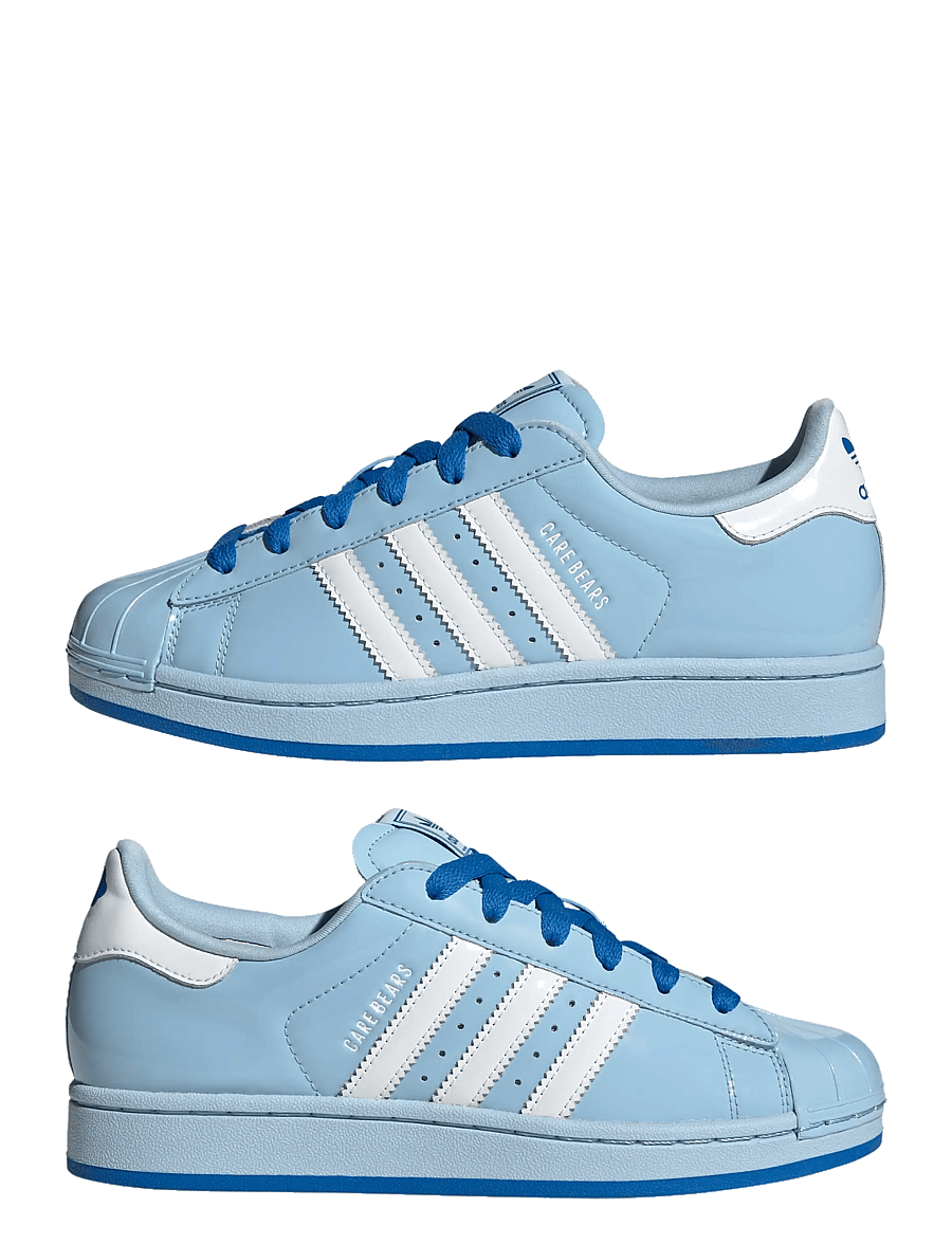 adidas Originals - SUPERSTAR II W - niedrige sneakers - clesky/ftwwht/blubir - 5