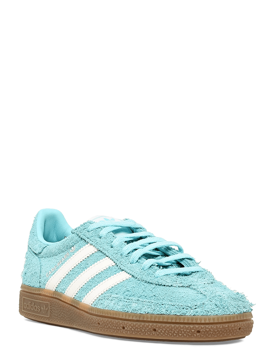 adidas Originals - HANDBALL SPEZIAL W - låga sneakers - bliblu/ftwwht/gum5 - 0