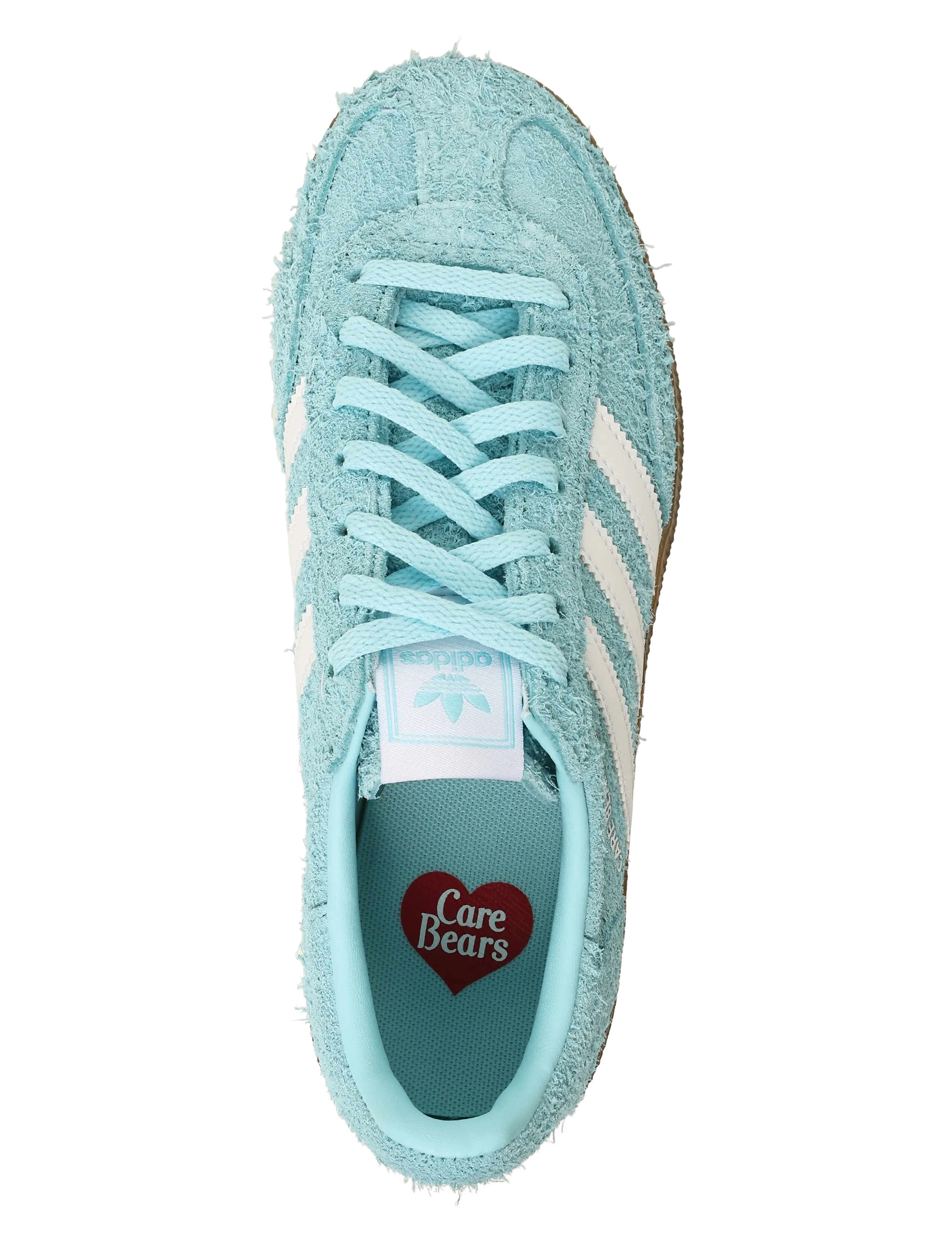 adidas Originals - HANDBALL SPEZIAL W - låga sneakers - bliblu/ftwwht/gum5 - 3