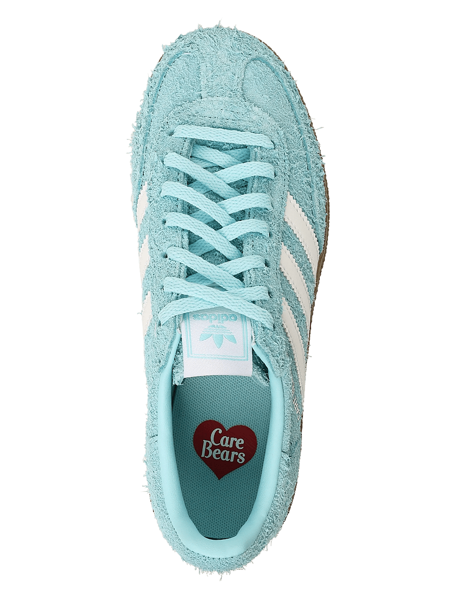 adidas Originals - HANDBALL SPEZIAL W - låga sneakers - bliblu/ftwwht/gum5 - 3