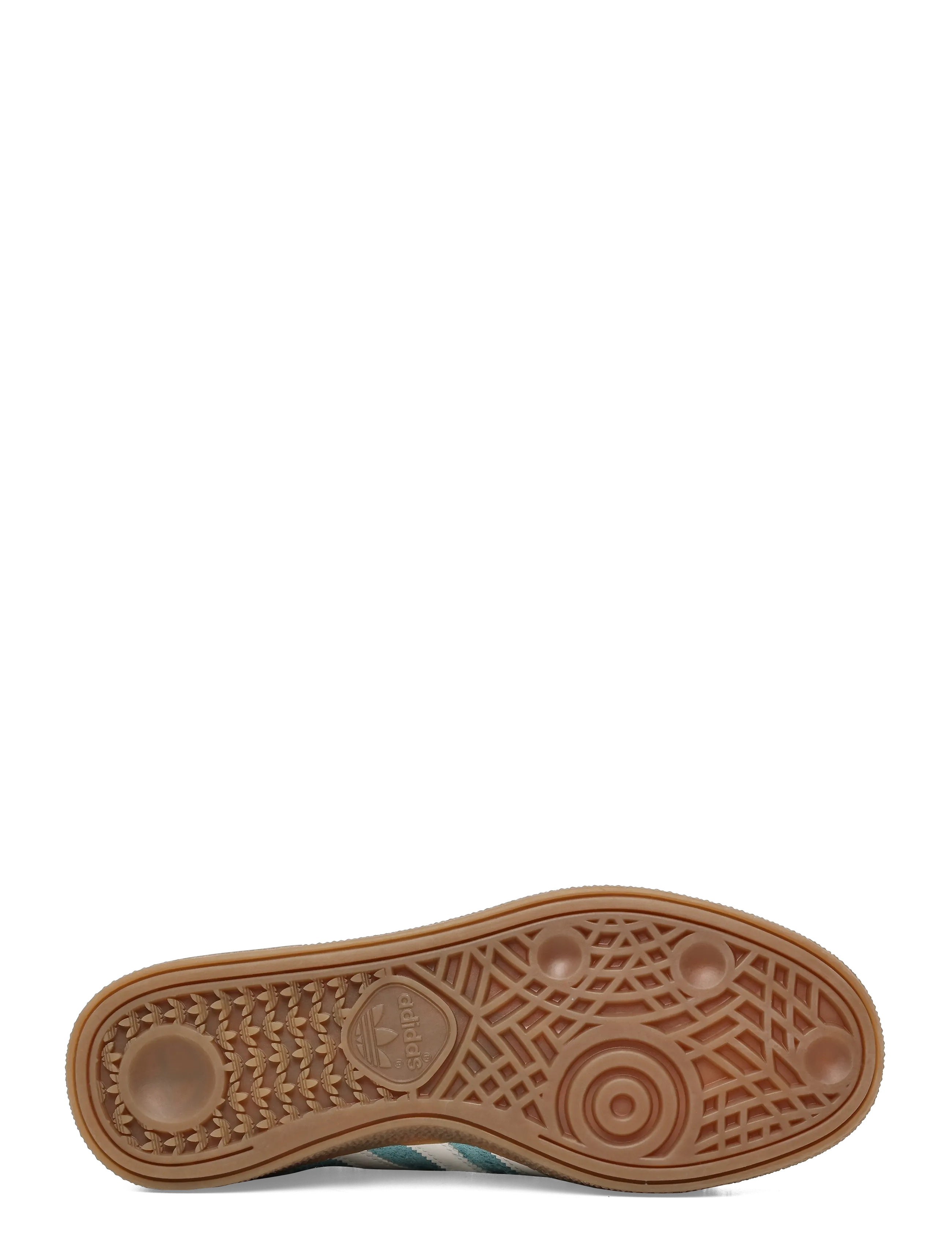 adidas Originals - HANDBALL SPEZIAL W - låga sneakers - bliblu/ftwwht/gum5 - 4