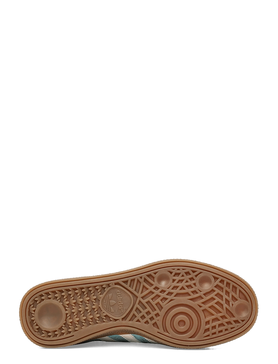 adidas Originals - HANDBALL SPEZIAL W - låga sneakers - bliblu/ftwwht/gum5 - 4