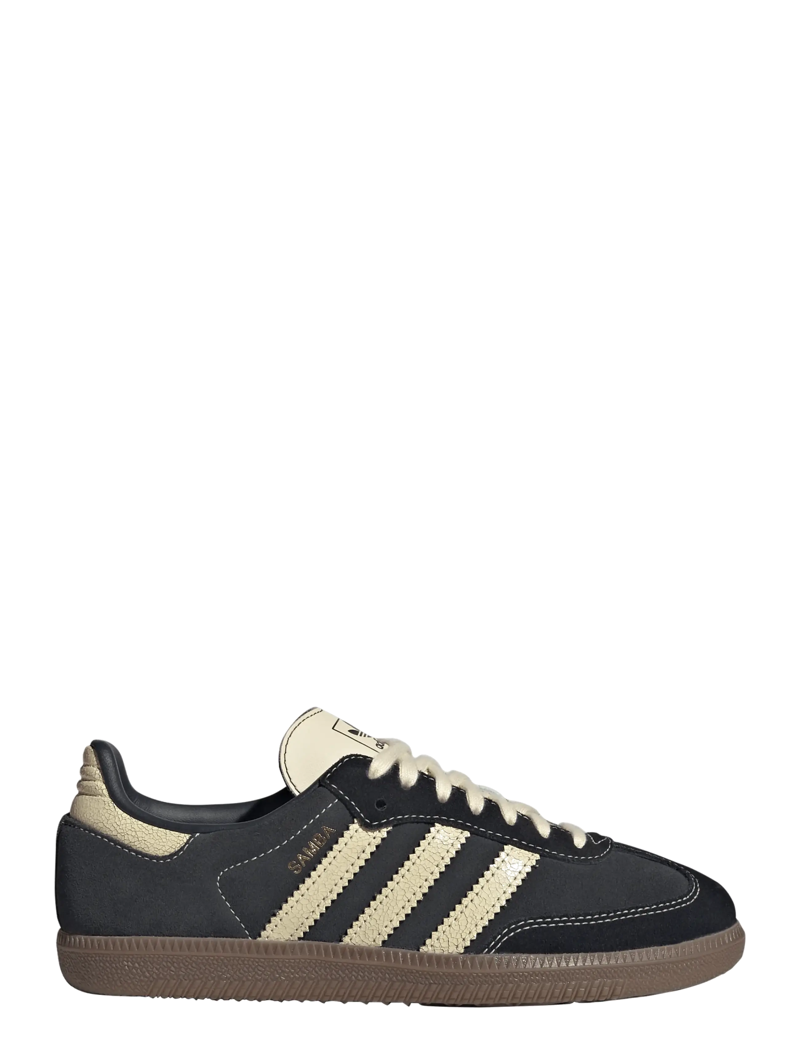 adidas Originals - SAMBA OG J - low-top sneakers - carbon/warvan/gum5 - 1
