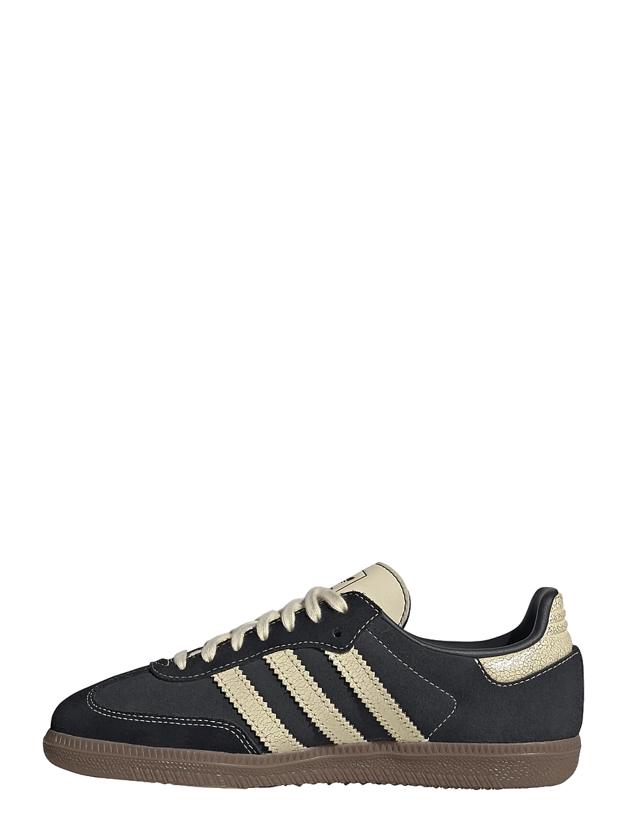 adidas Originals - SAMBA OG J - low-top sneakers - carbon/warvan/gum5 - 2