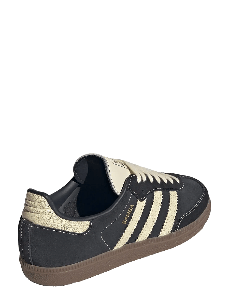 adidas Originals - SAMBA OG J - low-top sneakers - carbon/warvan/gum5 - 3