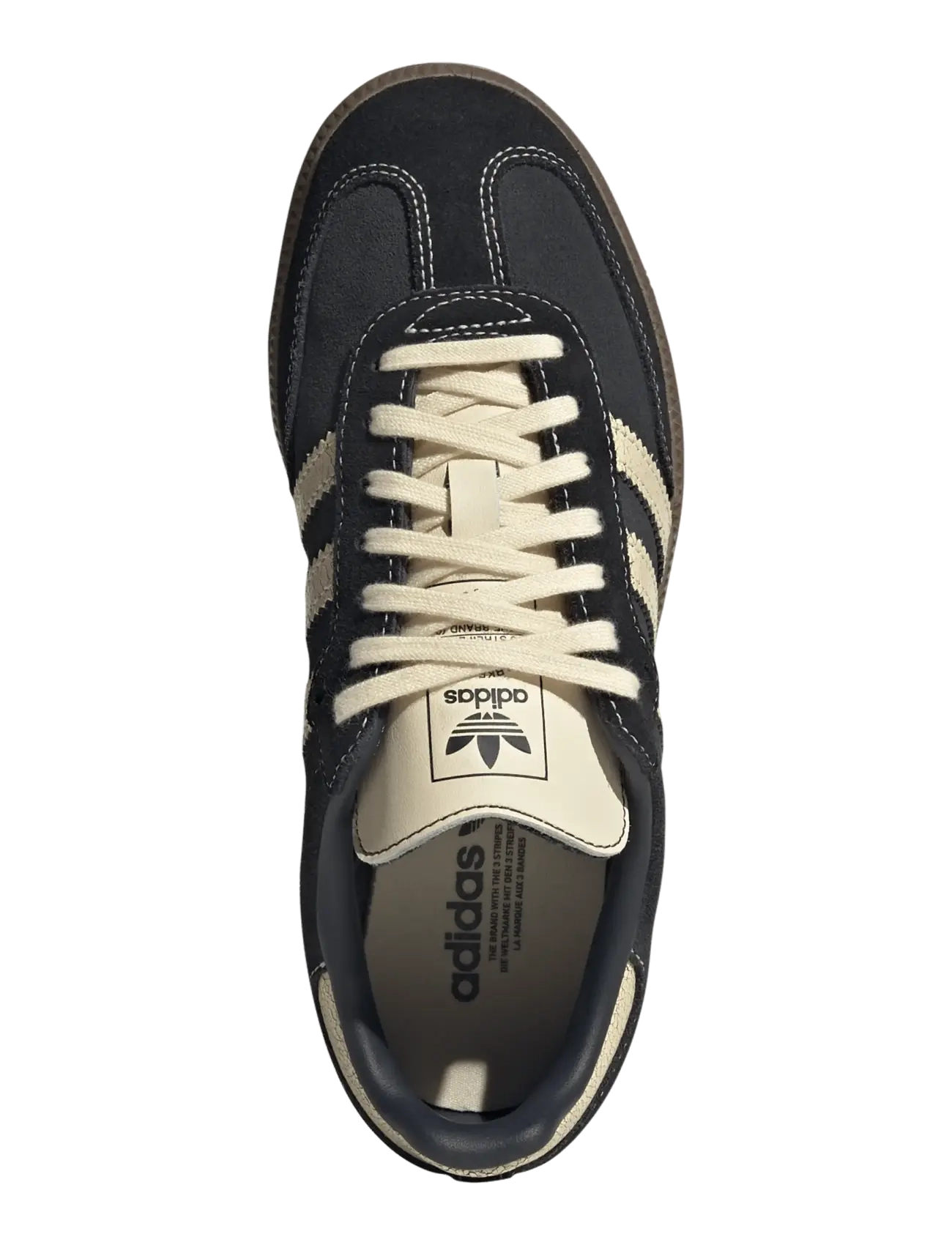 adidas Originals - SAMBA OG J - carbon/warvan/gum5 - 3