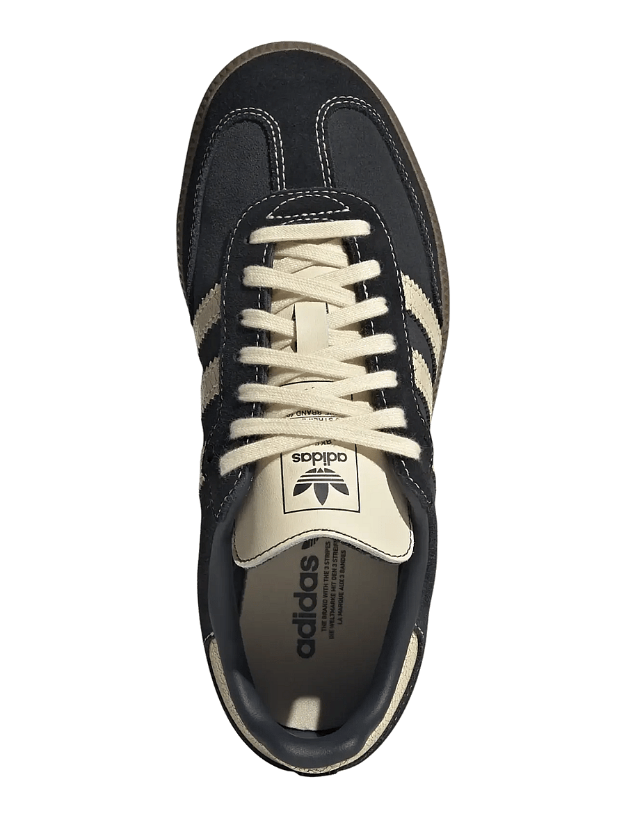 adidas Originals - SAMBA OG J - low-top sneakers - carbon/warvan/gum5 - 4