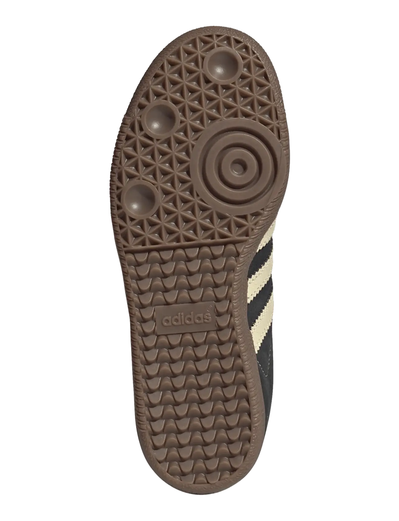 adidas Originals - SAMBA OG J - carbon/warvan/gum5 - 4