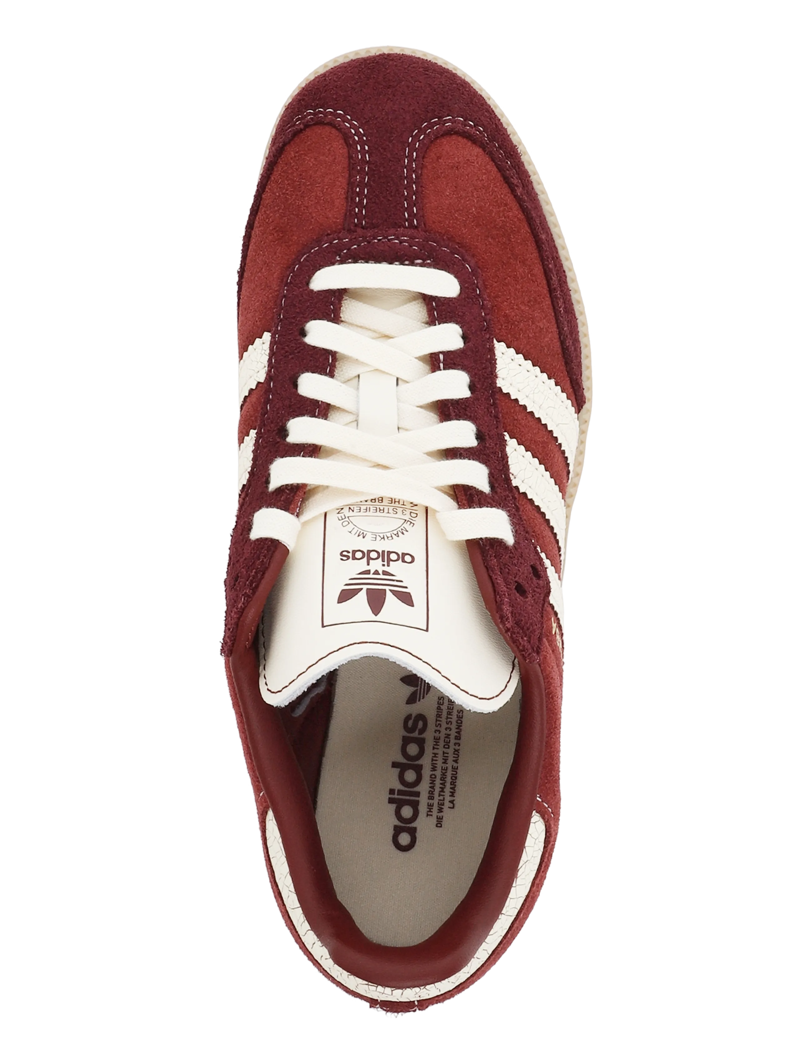 adidas Originals - SAMBA OG J - tennised - shared/warvan/gum4 - 3