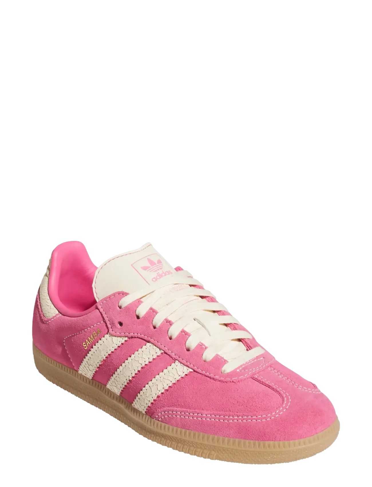adidas Originals Samba Og J, Børn, Samba Sneakers, Pink, Str: 39 1/3