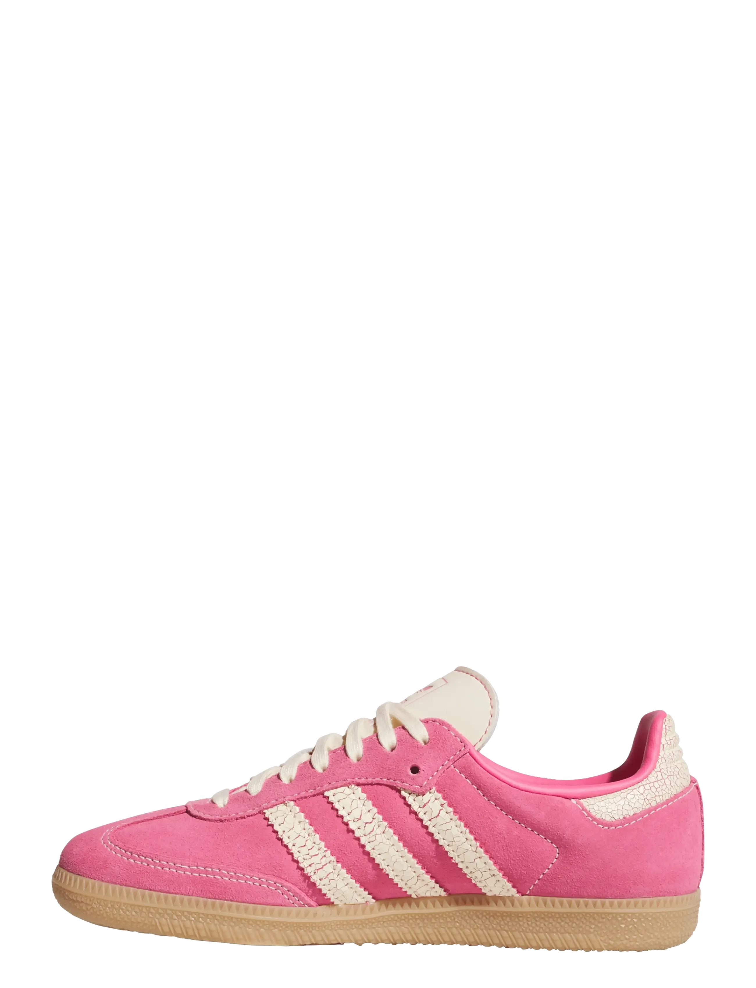 adidas Originals - SAMBA OG J - lave sneakers - pnkfus/warvan/gum4 - 1