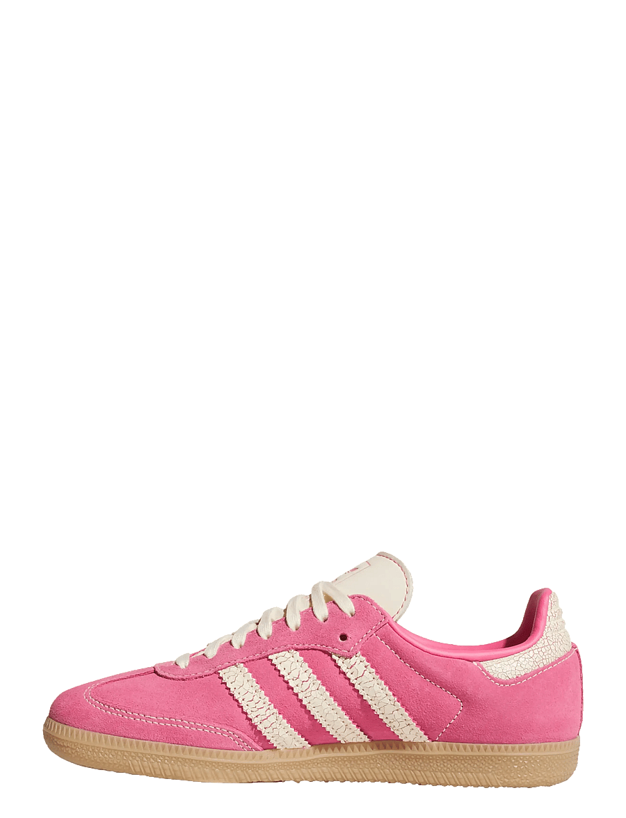 adidas Originals - SAMBA OG J - lave sneakers - pnkfus/warvan/gum4 - 1