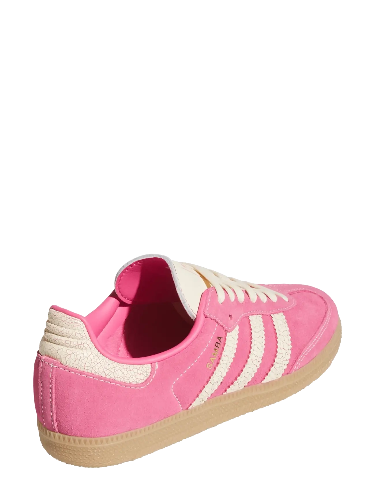 adidas Originals - SAMBA OG J - lave sneakers - pnkfus/warvan/gum4 - 2