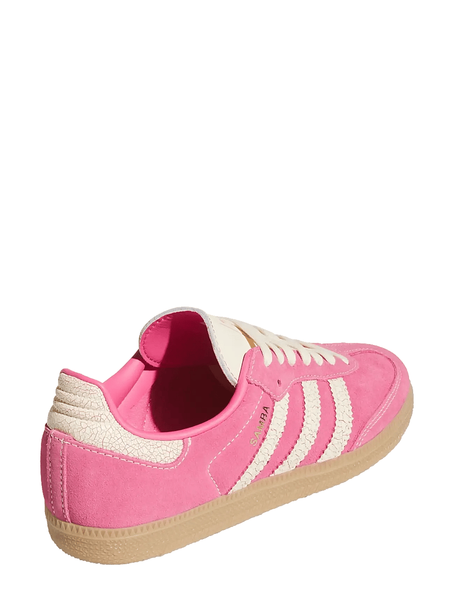 adidas Originals - SAMBA OG J - lave sneakers - pnkfus/warvan/gum4 - 2