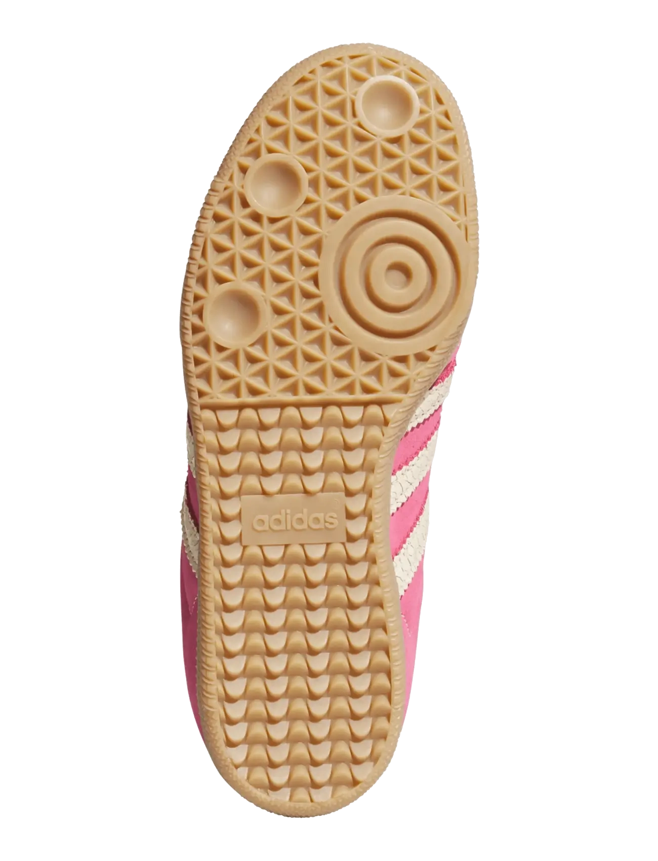 adidas Originals - SAMBA OG J - lave sneakers - pnkfus/warvan/gum4 - 4