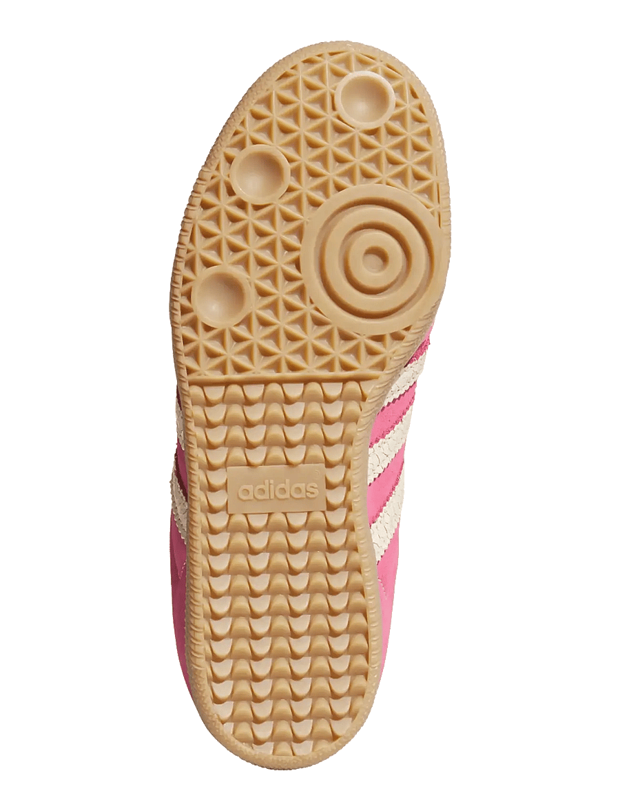 adidas Originals - SAMBA OG J - lave sneakers - pnkfus/warvan/gum4 - 4