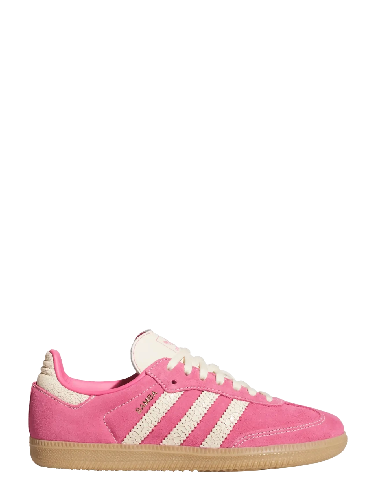 adidas Originals - SAMBA OG J - lave sneakers - pnkfus/warvan/gum4 - 5
