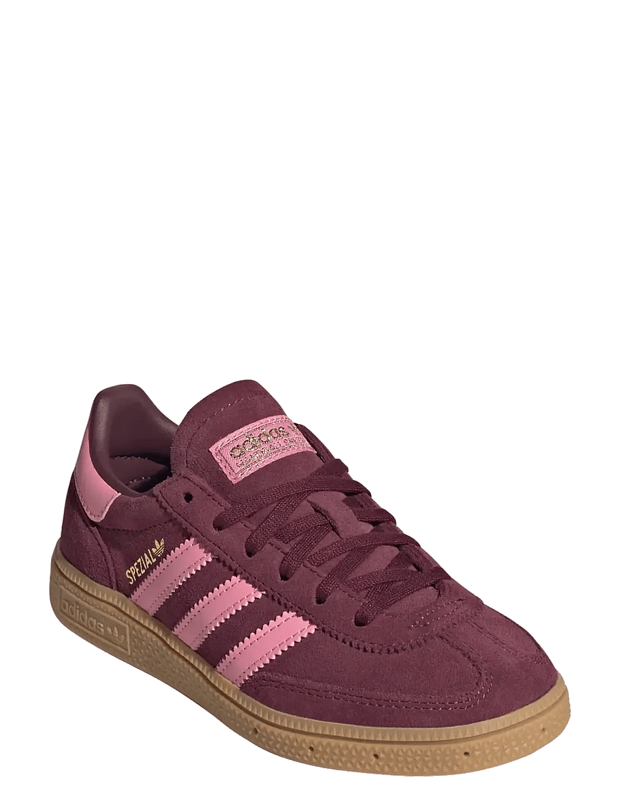 adidas Originals - HANDBALL SPEZIAL C - tennised - maroon/blipnk/gum3 - 0