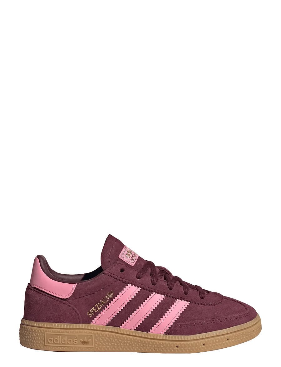 adidas Originals - HANDBALL SPEZIAL C - tennised - maroon/blipnk/gum3 - 1