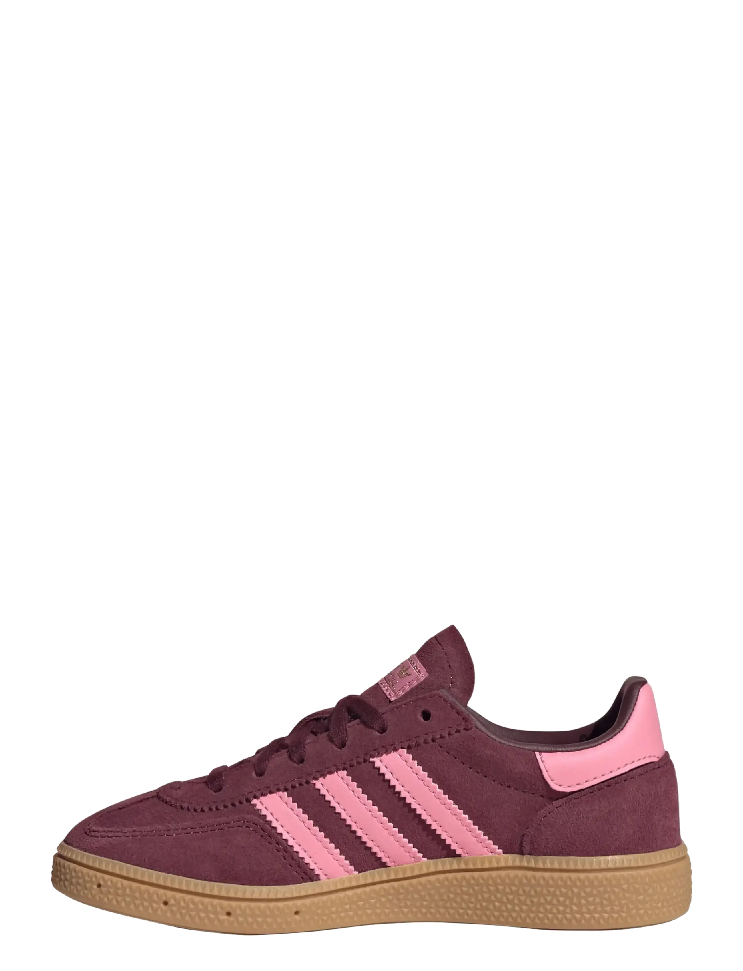 adidas Originals - HANDBALL SPEZIAL C - lave sneakers - maroon/blipnk/gum3 - 2