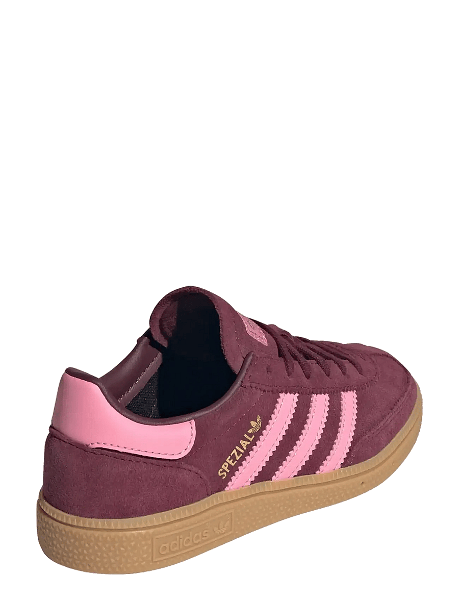 adidas Originals - HANDBALL SPEZIAL C - tennised - maroon/blipnk/gum3 - 3