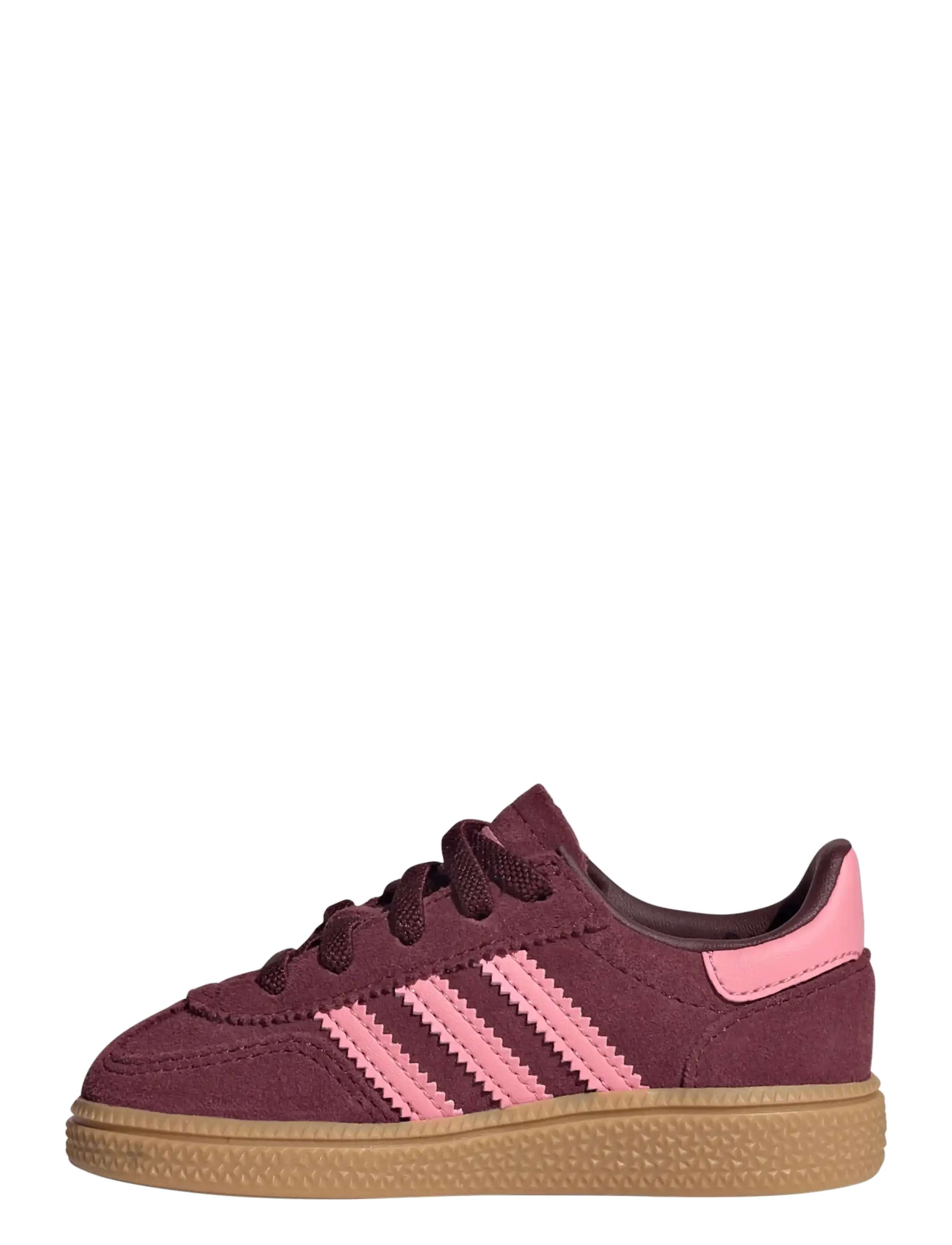 adidas Originals - HANDBALL SPEZIAL CF EL I - lave sneakers - maroon/blipnk/gum3 - 2