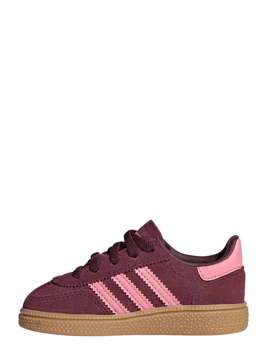 adidas Originals - HANDBALL SPEZIAL CF EL I - lave sneakers - maroon/blipnk/gum3 - 2