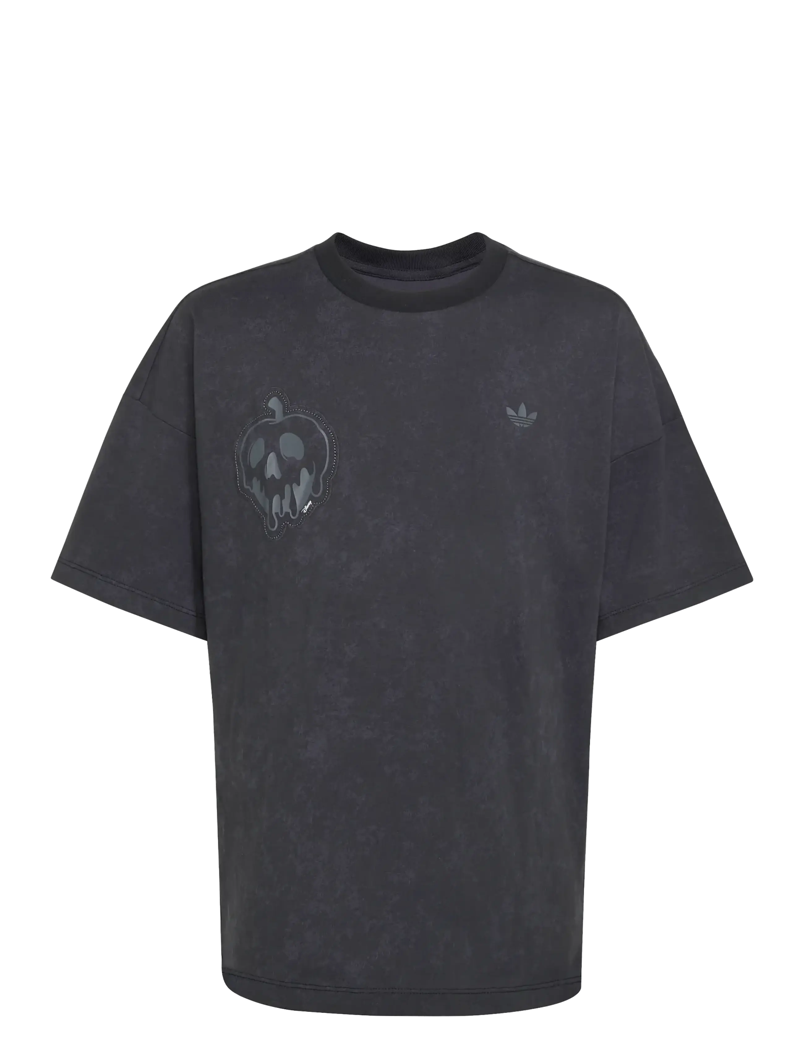 adidas Originals GFX T - T-Shirts - BLACK / black