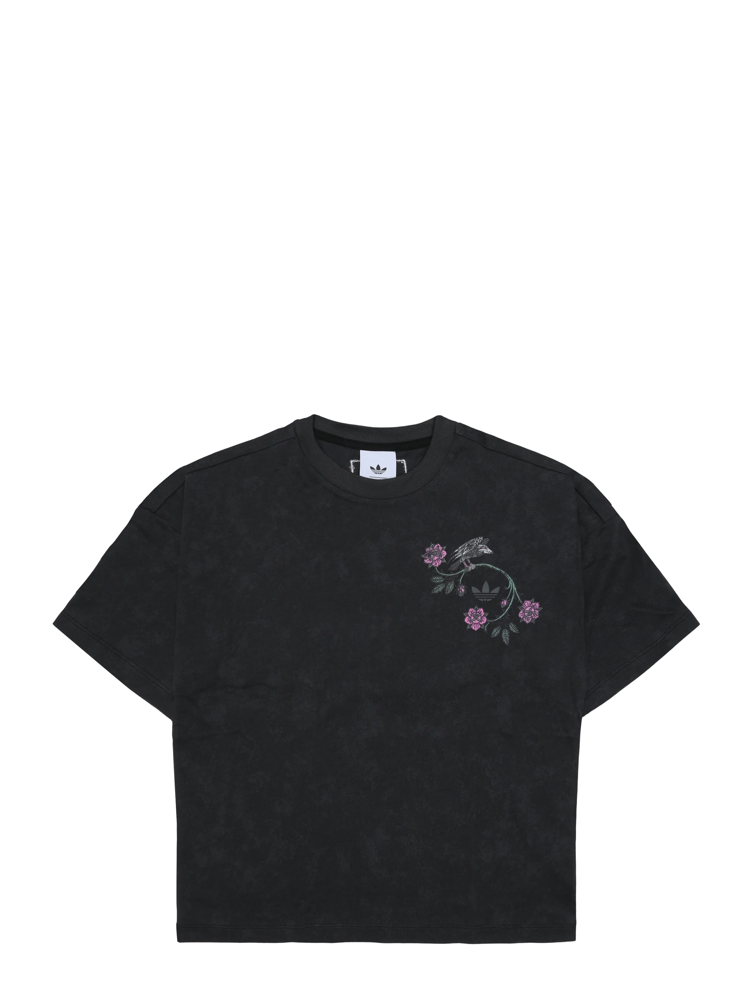 adidas Originals GFX T - Kurzärmelige - BLACK / black